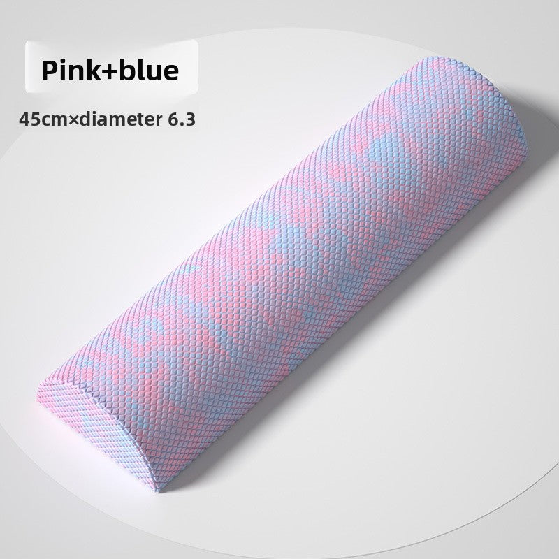 Semi-Circular Foam Roller for Yoga and Rehabilitation