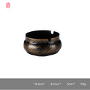 Iron Ashtray Anti Fly Ash Bar Creative Personality Trend Consumer