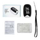 Medical Finger Clip Oximeter Heart Rate Blood Oxygen Saturation Monitor
