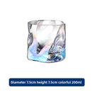 Twisted Whisky Glass Household Drinking Cup
