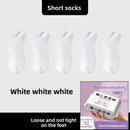 Disposable socks for men and women, no-wash daily disposable socks