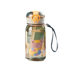 Children's Plastic Bounce Direct Drink Portable Water Cup