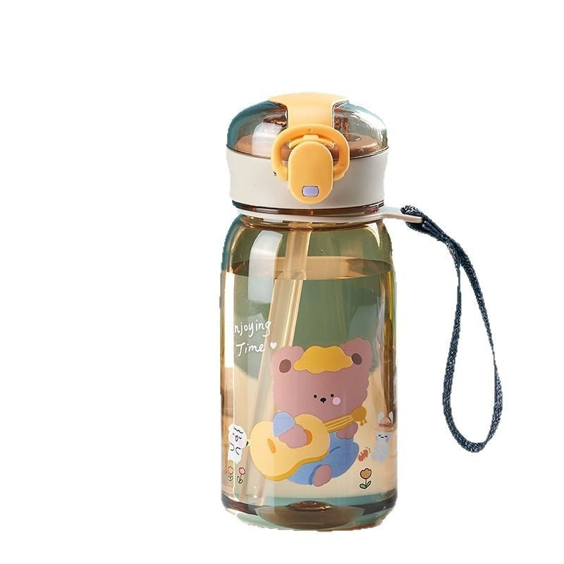 Children's Plastic Bounce Direct Drink Portable Water Cup