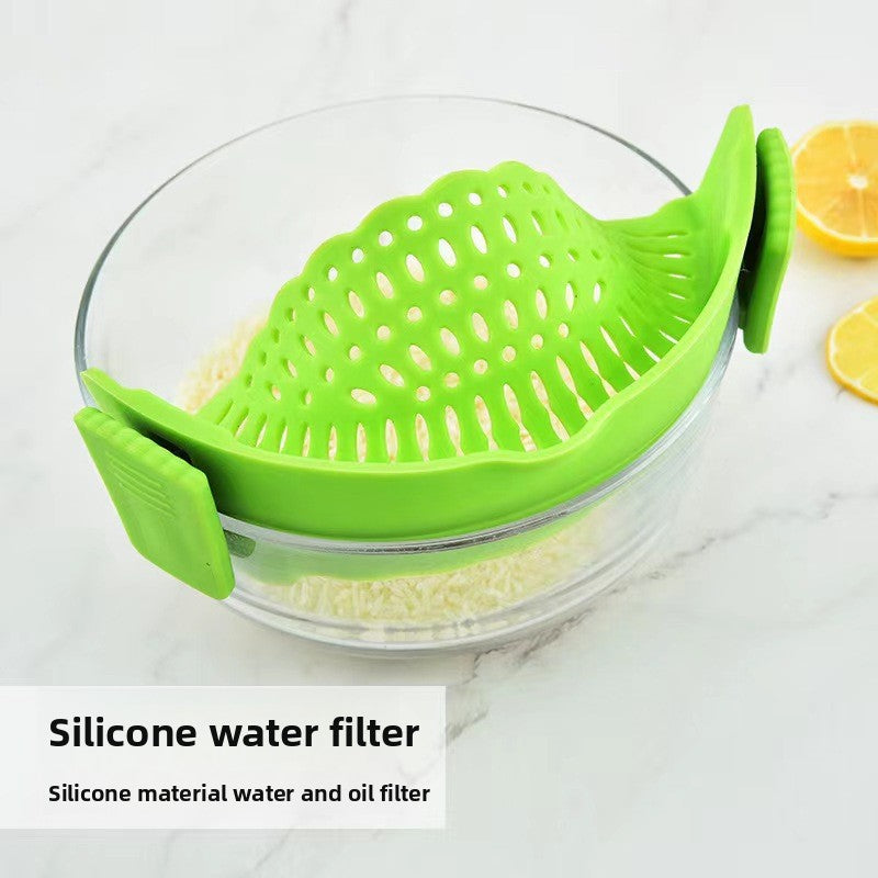 Silicone Kitchen Draining Basket