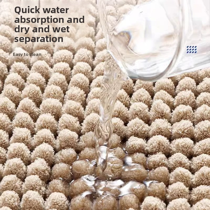 Soft Absorbent Non-Slip Bathroom Floor Mat