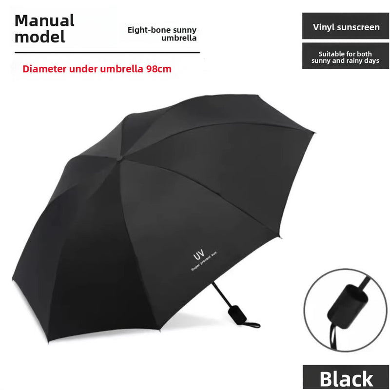 72-Bone Automatic Folding Umbrella