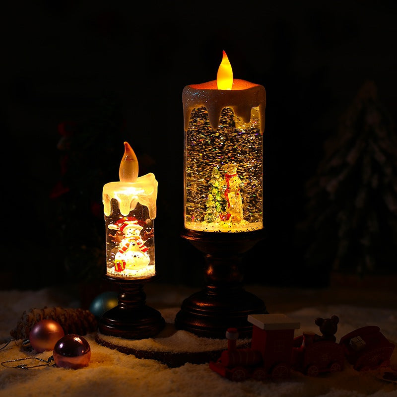 Christmas Decorative Candle Light