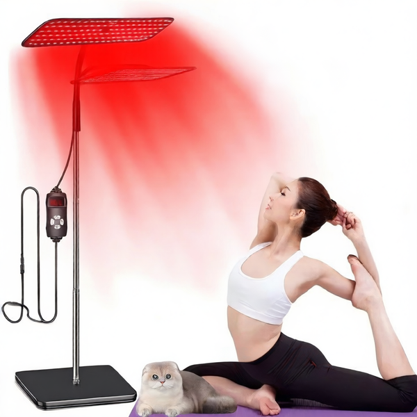 Physical therapy and beauty lamp