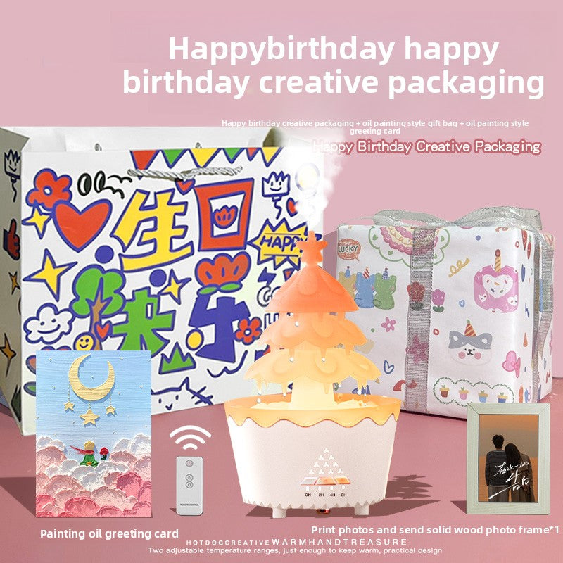 Christmas tree humidifier