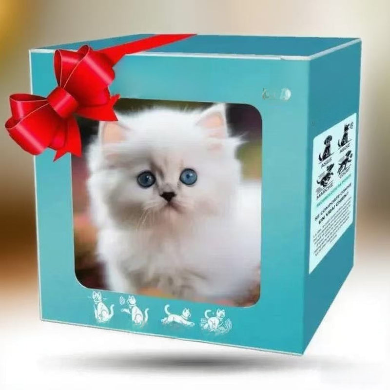 Realistic Robot Puppy Plush Toy