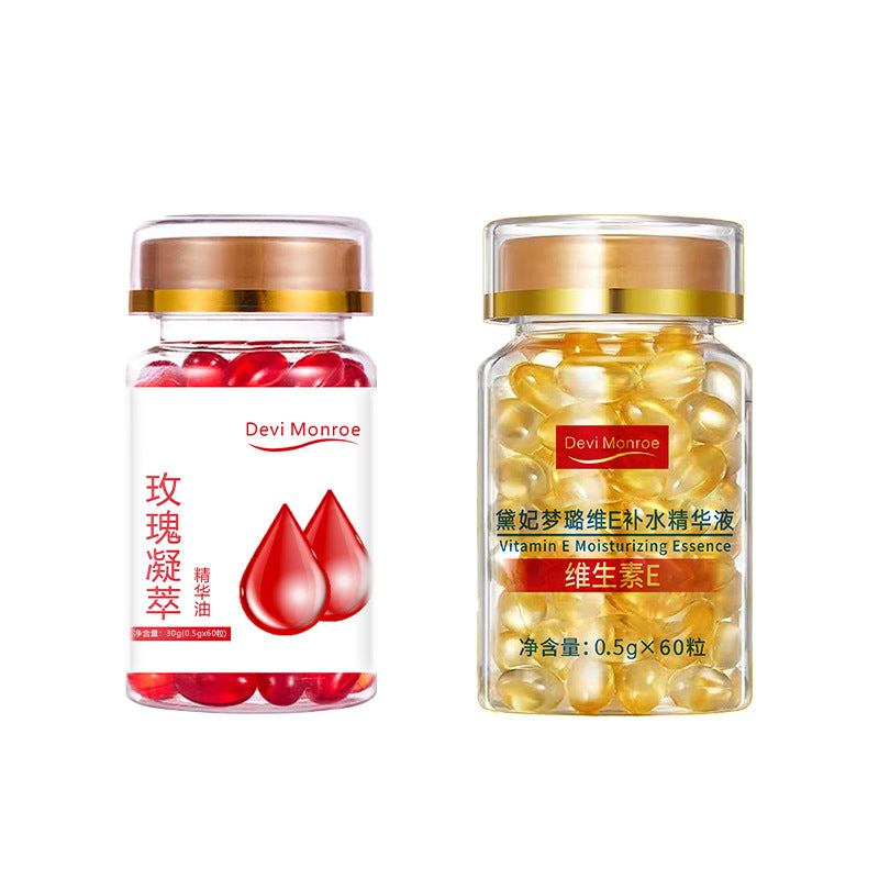 Rose Essence Vitamin E Skin Care Oil