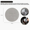 Powder bowl water distribution screen filter