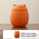 Cute Cat Tea Leaf Jar