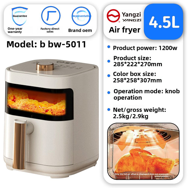 Air Fryer Household Flip-Free Airfryer