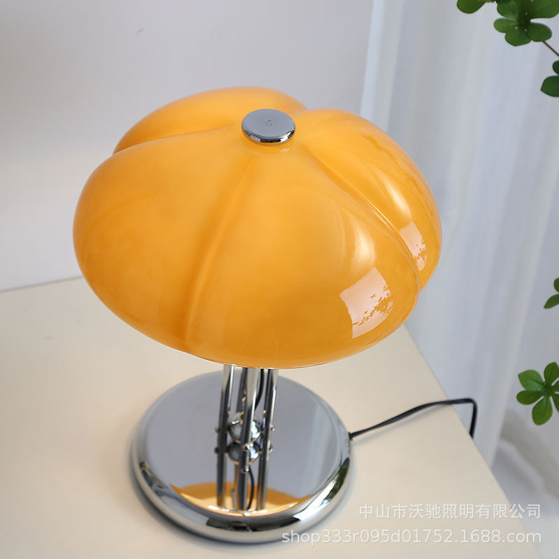 Medieval Bauhaus table lamp glass table lamp