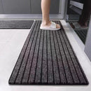 Kitchen floor mat for the entrance door