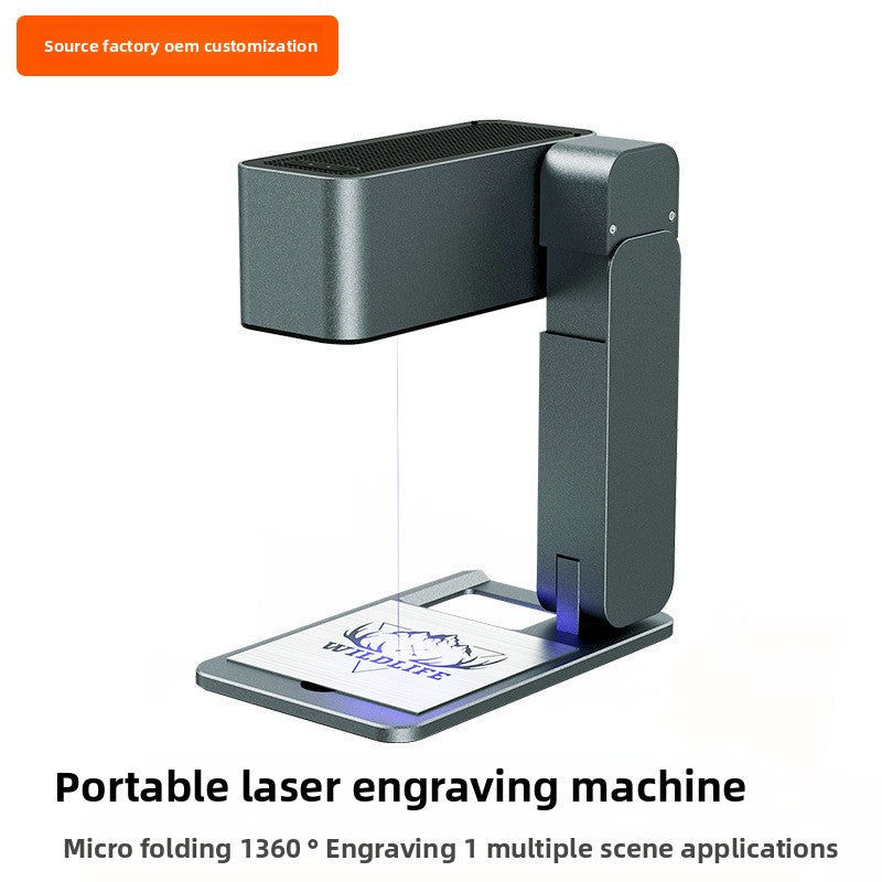 Mini laser engraving machine