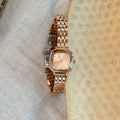Women's Small Square Quartz Watch