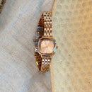 Women's Small Square Quartz Watch