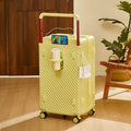 Five-Wheel Large-Capacity Travel Luggage with Password Lock