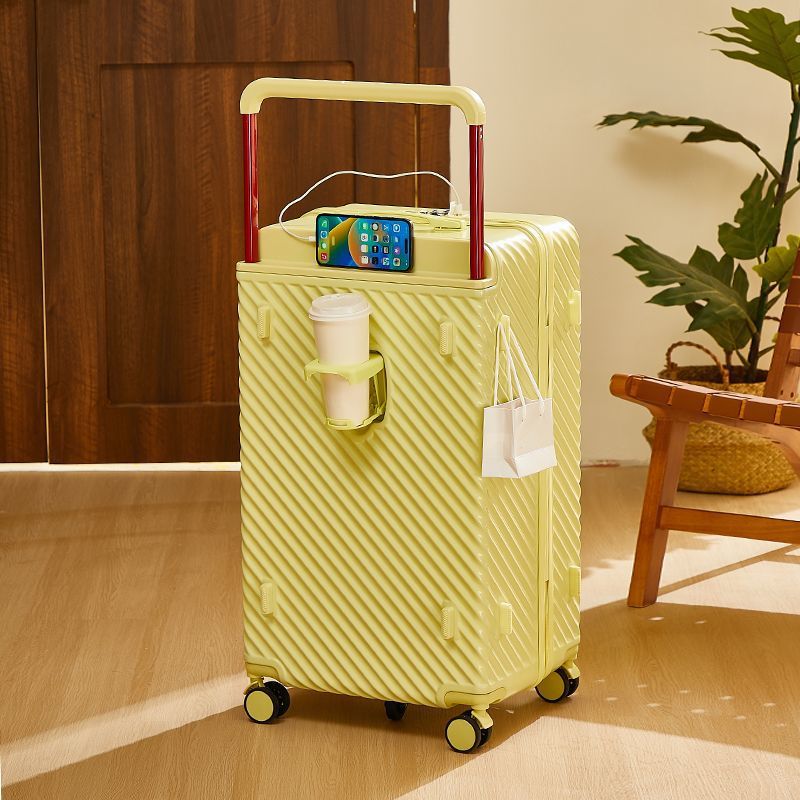 Five-Wheel Large-Capacity Travel Luggage with Password Lock