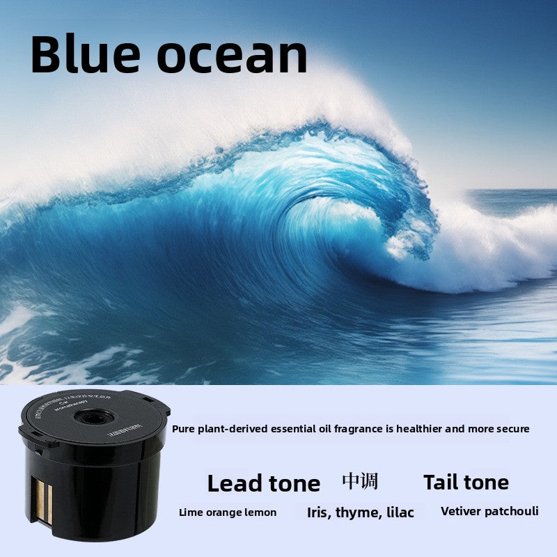 Automatic Spray Car Aromatherapy Machine with LED Lights