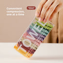 compressed face towel