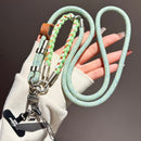 Adjustable mobile phone lanyard