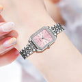 Fashion Square Quartz Watch for Women