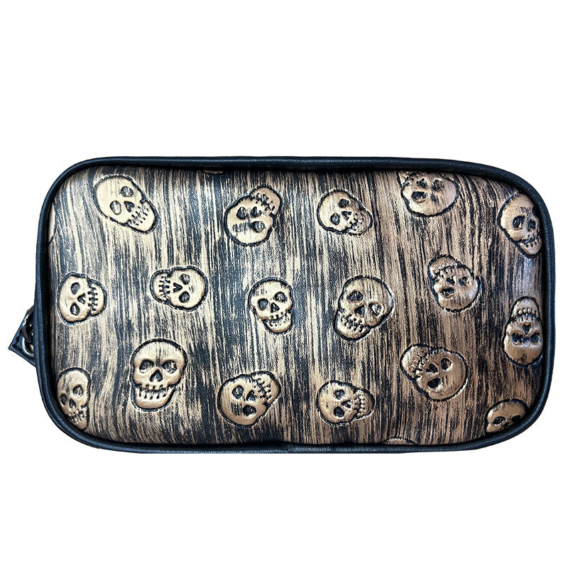 Men's Punk Style Phone Bag with Card Slots