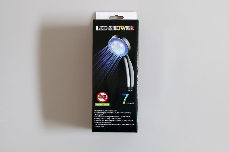 LED shower head