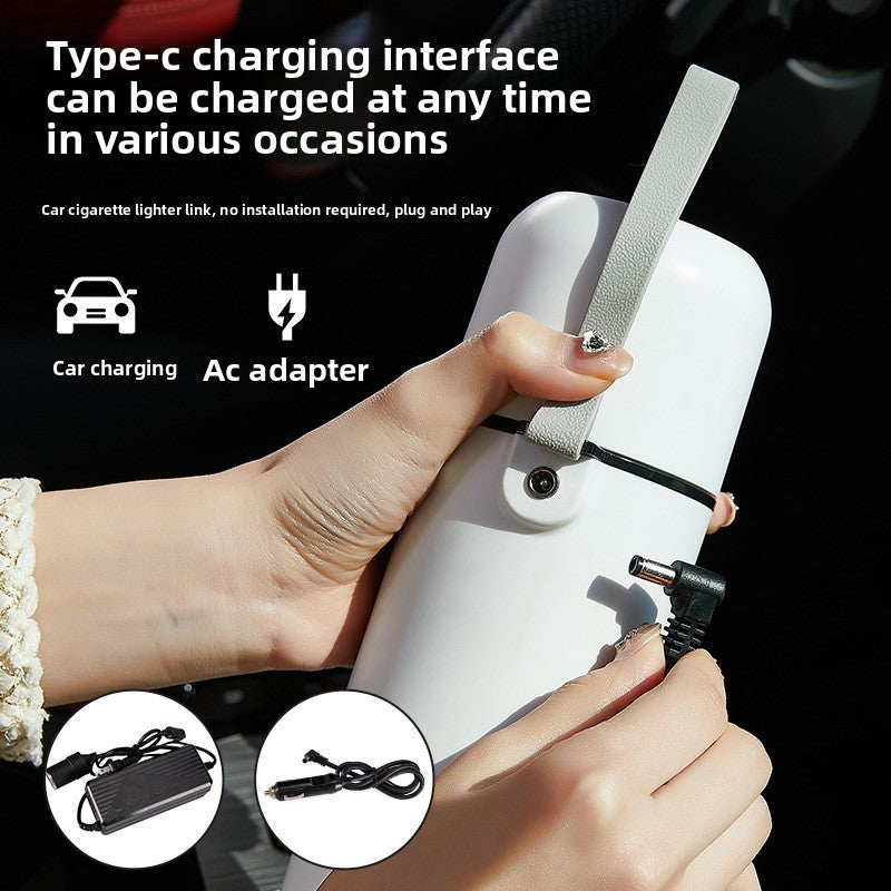 Portable Electric Heating and Stirring Cup