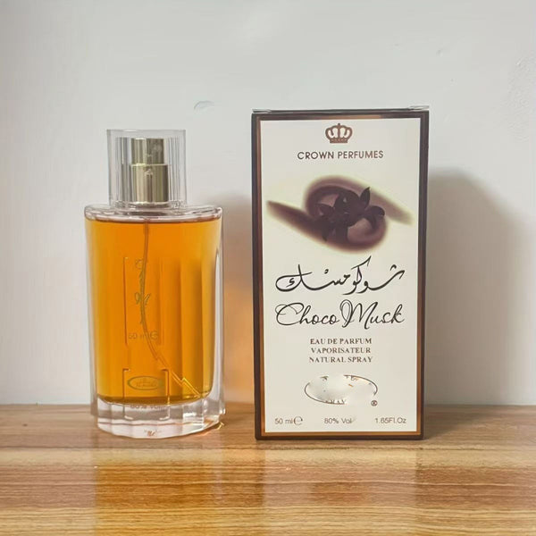 Men's high-end chocolate perfume