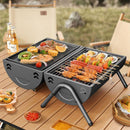 Portable Outdoor Camping Smokeless Barbecue Grill Barbecue Stove