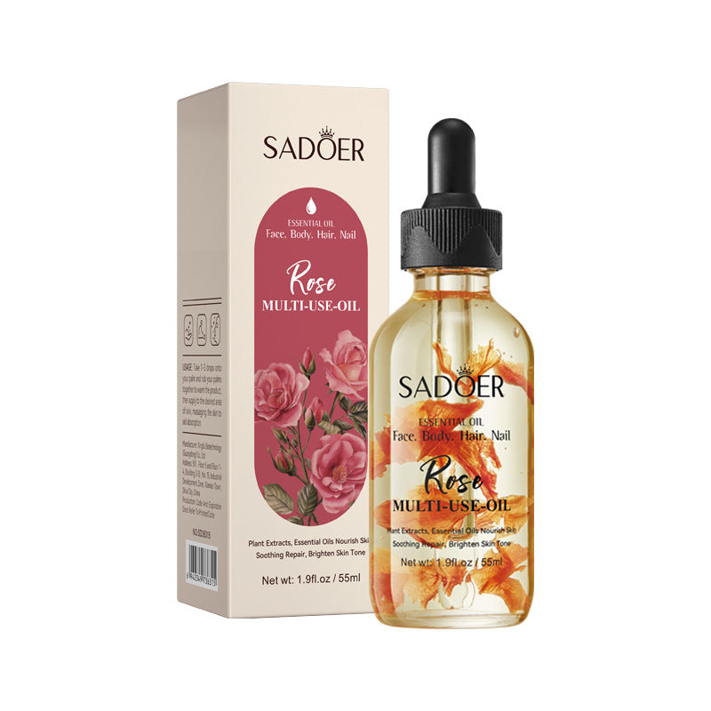 flower massage oil