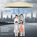 72-Bone Automatic Folding Umbrella