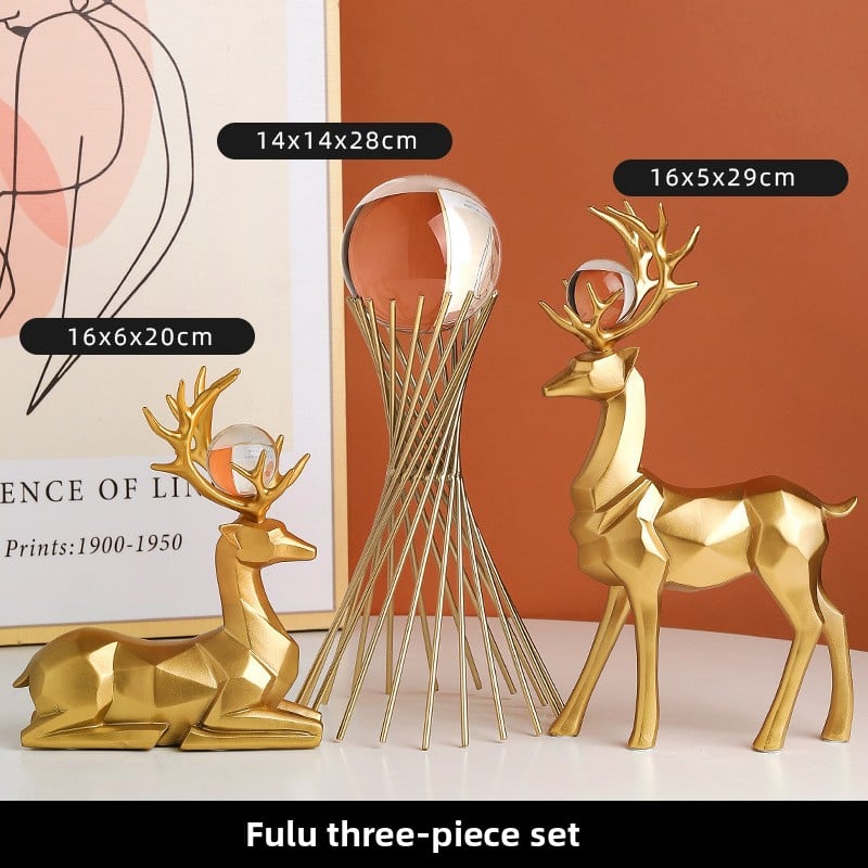 Desktop ornaments for the office entrance hall