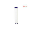 Shower Head Water Saving Flow 360 Degrees Rotating With Small Fan ABS Rain High Pressure Spray Nozzle Bathroom Accessories