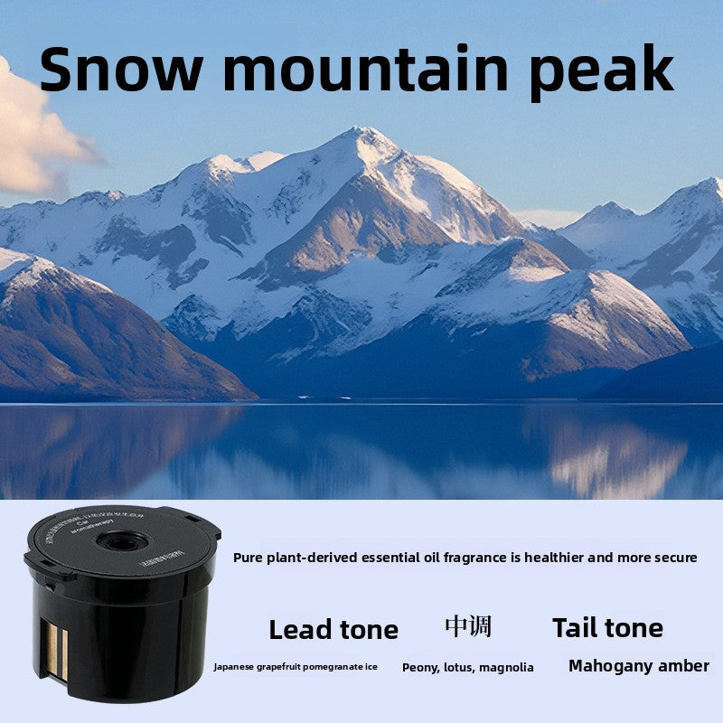 Automatic Spray Car Aromatherapy Machine with LED Lights