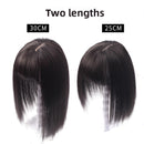 Wig Women's Air bangs replacement block