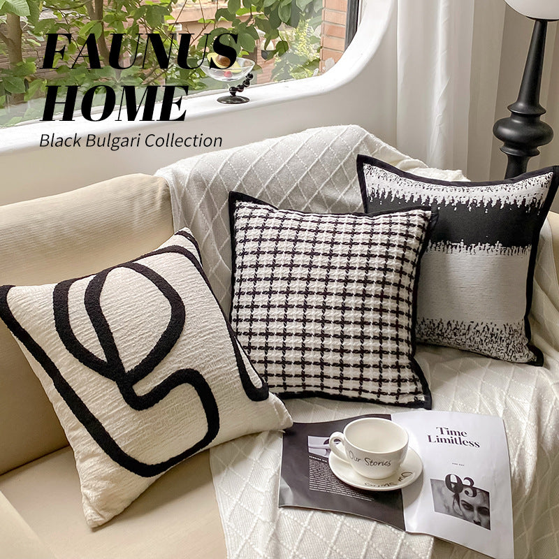 Plush Sofa Cushion Pillow