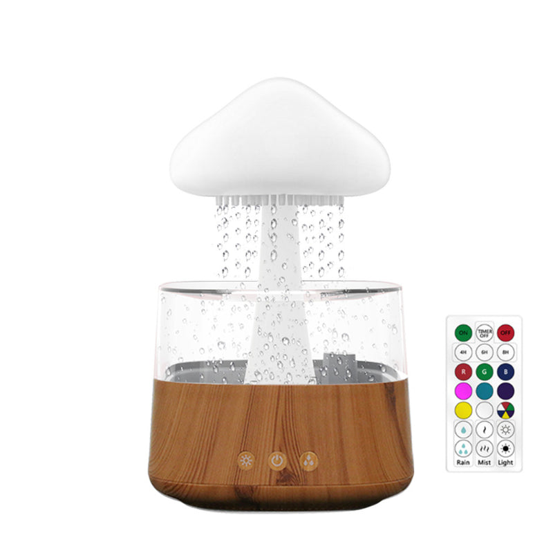 Rain Cloud Humidifier with LED Light