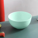 Household wheat straw children's rice bowls