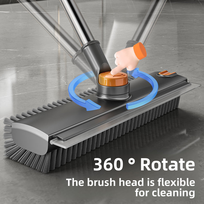 Long Handle Hard Bristle Floor and Toilet Brush