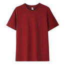 Combed Cotton Short-Sleeved T-Shirt