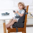 Go Out Portable Folding Children's Seat Height Increasing Cushion