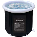 portable folding ice water bath bucket