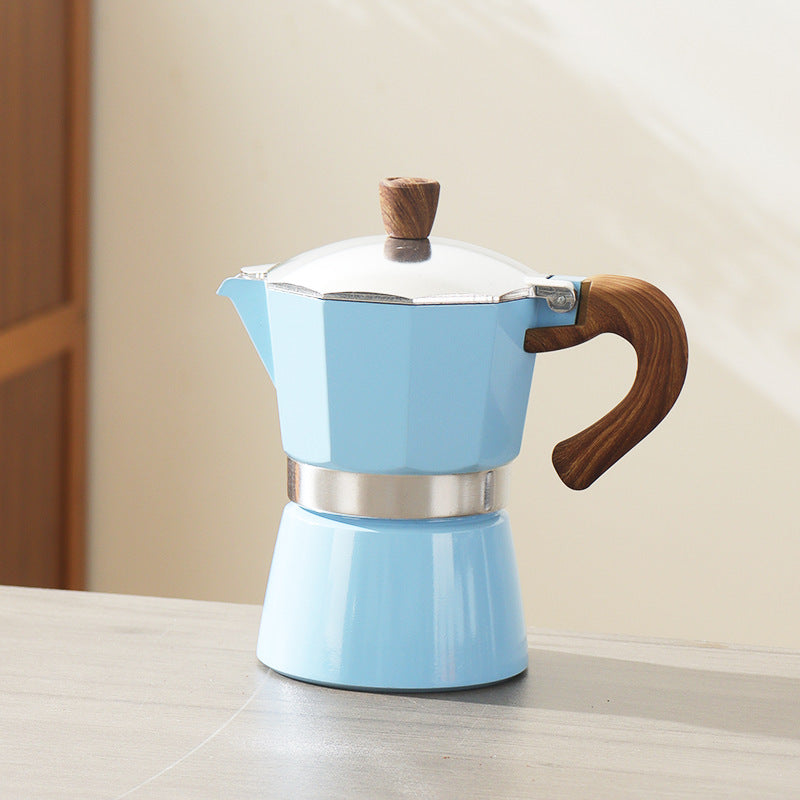 Mocha pot to make coffee