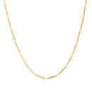 Stainless Steel Zircon Feather Pendant Necklace