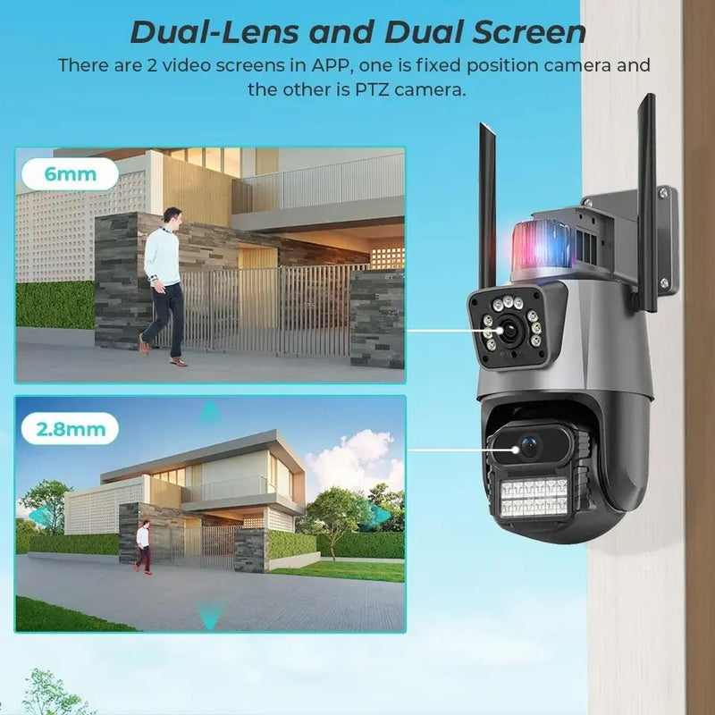 Surveillance cameras, home security cameras